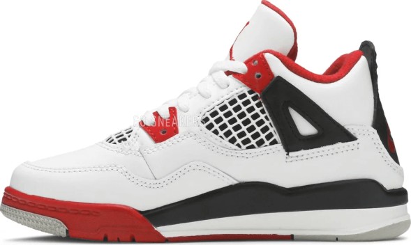 Унисекс кроссовки Nike Air Jordan 4 Retro OG PS 'Fire Red' 2020