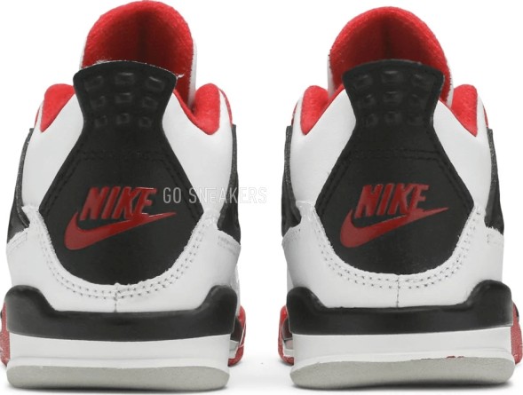 Унисекс кроссовки Nike Air Jordan 4 Retro OG PS 'Fire Red' 2020