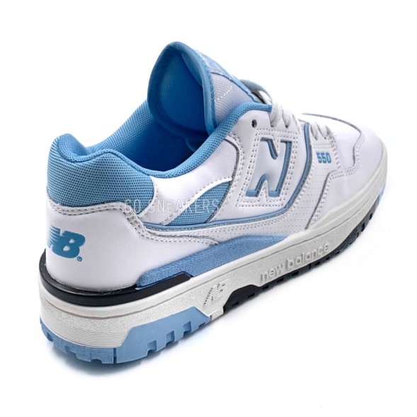 Женские кроссовки New Balance 550 White/Blue