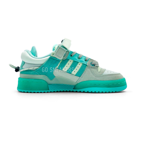 Унисекс кроссовки Adidas Forum Bad Bunny “Green G”