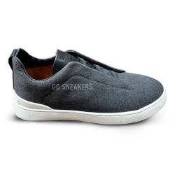 Ermenegildo Zegna Man Textile Dark Grey