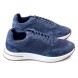 Мужские кроссовки Loro Piana Textile Sneakers Blue