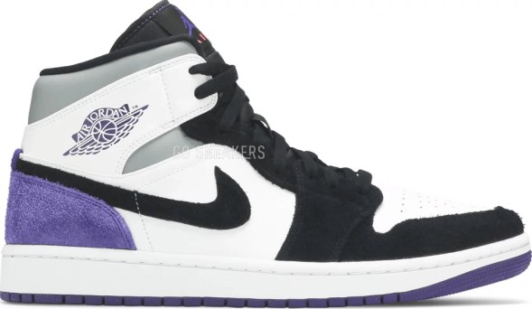 Унисекс кроссовки Nike Air Jordan 1 Mid SE 'Varsity Purple'