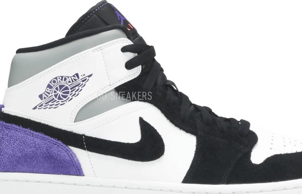 Унисекс кроссовки Nike Air Jordan 1 Mid SE 'Varsity Purple'