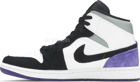 Унисекс кроссовки Nike Air Jordan 1 Mid SE 'Varsity Purple'