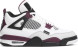 Унисекс кроссовки Nike Paris Saint-Germain x Air Jordan 4 Retro 'Bordeaux'