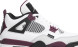 Унисекс кроссовки Nike Paris Saint-Germain x Air Jordan 4 Retro 'Bordeaux'