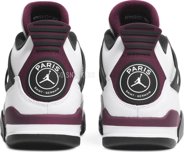 Унисекс кроссовки Nike Paris Saint-Germain x Air Jordan 4 Retro 'Bordeaux'