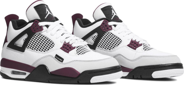 Унисекс кроссовки Nike Paris Saint-Germain x Air Jordan 4 Retro 'Bordeaux'