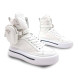 Женские кроссовки Prada Wheel White Blaise