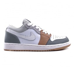 Nike Jordan 1 Retro Low Grey&amp;White