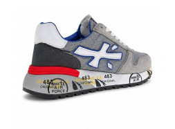 Premiata Mick 483 Grey/White