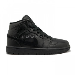 Женские кроссовки Nike Air Jordan 1 Retro - Black