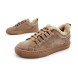 Унисекс зимние кроссовки Brunello Cucinelli Winter Sneaker Suede Brown