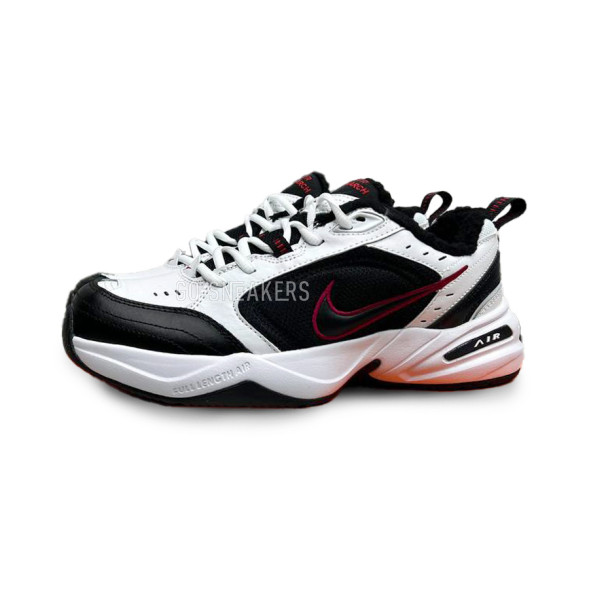 Мужские зимние кроссовки Nike Air Monarch IV Winter White/Black