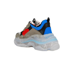 Balensiaga Triple S Brown Red Blue