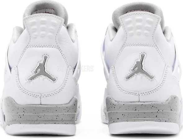 Унисекс кроссовки Nike Air Jordan 4 Retro GS 'White Oreo'