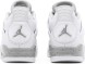 Унисекс кроссовки Nike Air Jordan 4 Retro GS 'White Oreo'