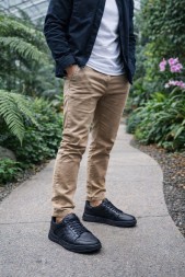 Premiata Low Leather Full Black