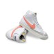 Женские зимние кроссовки Nike Blazer Mid '77 GS 'White Safety Orange'