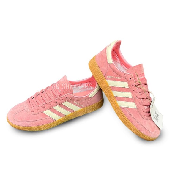 Женские кеды Sporty Rich x Handball Spezial Auburn Gum