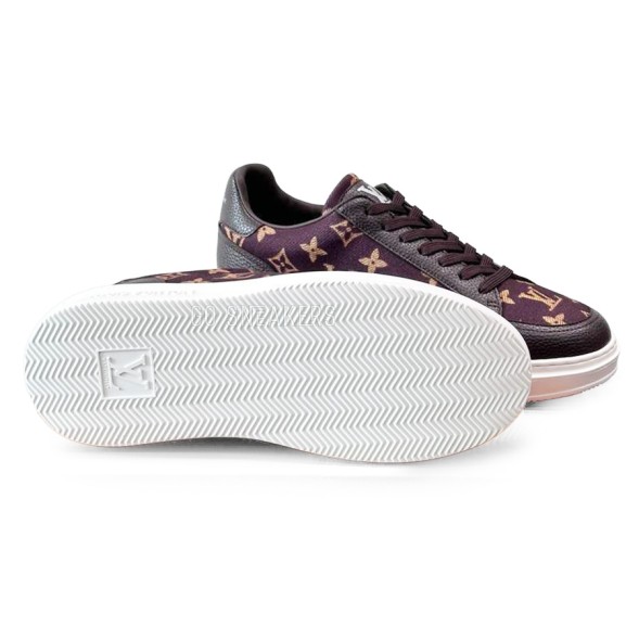Мужские кеды Louis Vuitton Sneakers Chocolate