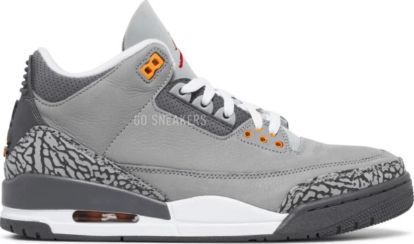 Унисекс кроссовки Nike Air Jordan 3 Retro 'Cool Grey' 2021