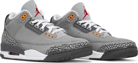 Унисекс кроссовки Nike Air Jordan 3 Retro 'Cool Grey' 2021