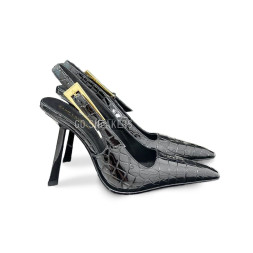 Yves Saint Laurent Croco Black