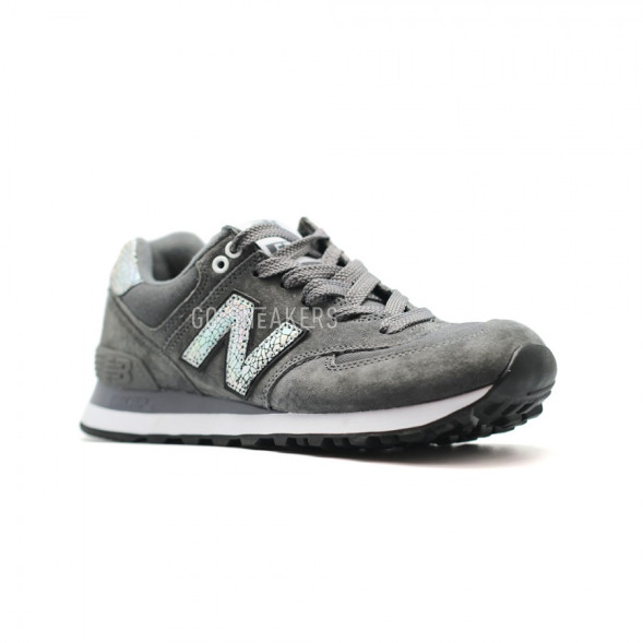 Женские кроссовки New Balance 574 Shattered Pearl Grey