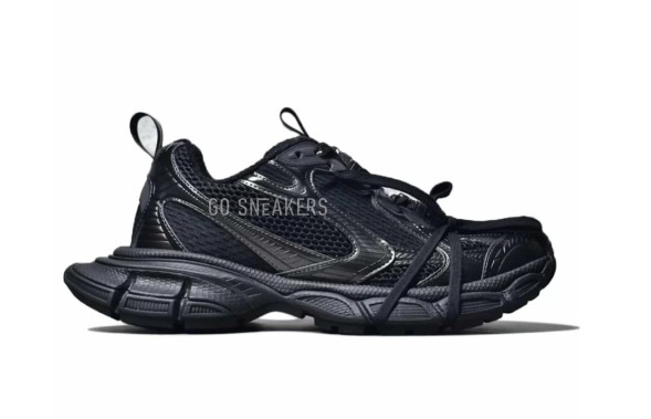 Мужские кроссовки Balenciaga 3XL Sneaker Triple Black
