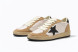 Женские кеды Golden Goose Ball Star Leather Beige
