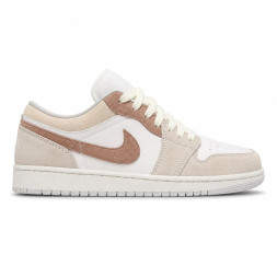 Nike Air Jordan 1 Low Suede Beige