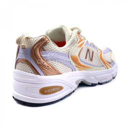 Женские кроссовки New Balance 530 White&amp;Orange