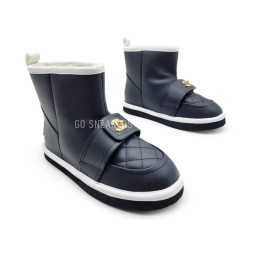 Chanel Winter Boots Black