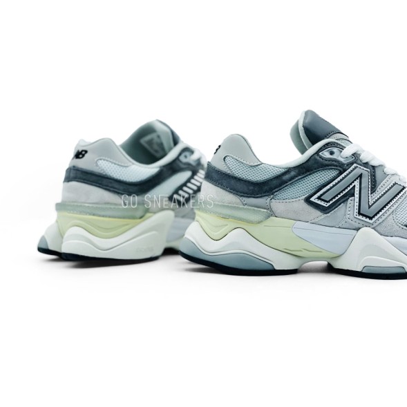 Унисекс кроссовки New Balance 9060 Rain Cloud Grey Dark