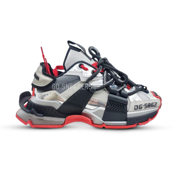 Женские кроссовки Dolce&amp;Gabbana DG-5862 Grey/Black