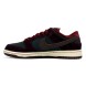 Мужские кроссовки RIOT Skateshop x Nike Dunk Low SB 'Mahogany Dark Beetroot'