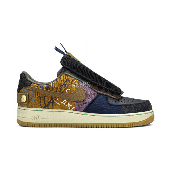 Женские кроссовки Nike Travis Scott x Air Force 1 Low 'Cactus Jack'
