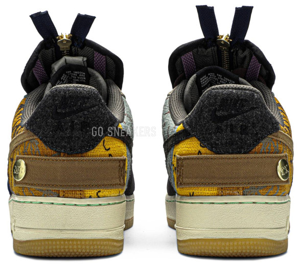 Женские кроссовки Nike Travis Scott x Air Force 1 Low 'Cactus Jack'