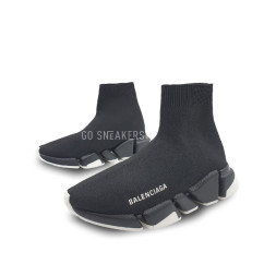 Balenciaga Speed Trainer High Top Black