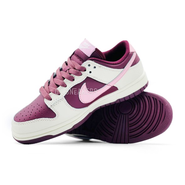 Унисекс кроссовки Nike SB Dunk Low Light Pink/White 