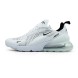 Унисекс кроссовки Nike Air Max 270 Full White