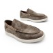 Мужские мокасины Santoni Man Moccasins Grey