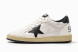 Женские кеды Golden Goose Ball Star White Leather Suede