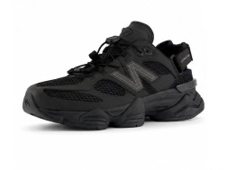 New Balance 9060 Mule Black