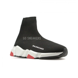 Balensiaga Supreme Speed Trainer Black-Red