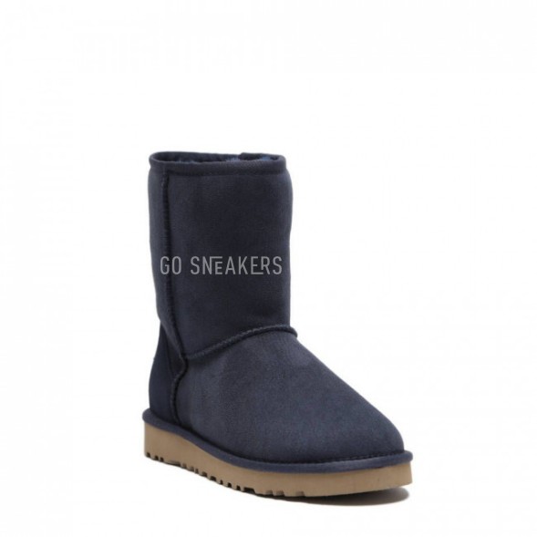 Мужские короткие угги Men's Classic Short II Navy