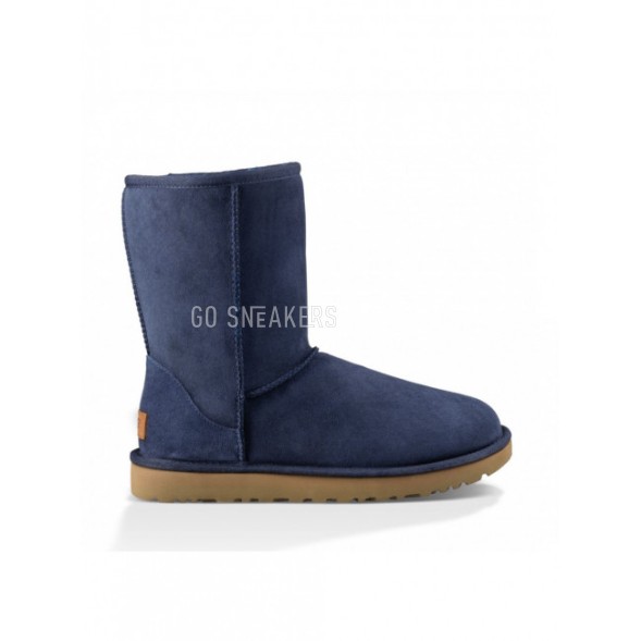 Мужские короткие угги Men's Classic Short II Navy