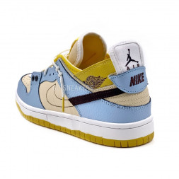 Nike Dunk Low Blue&amp;Yellow
